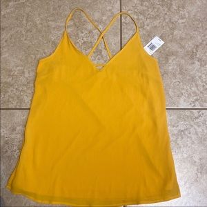 Yellow Tank Top